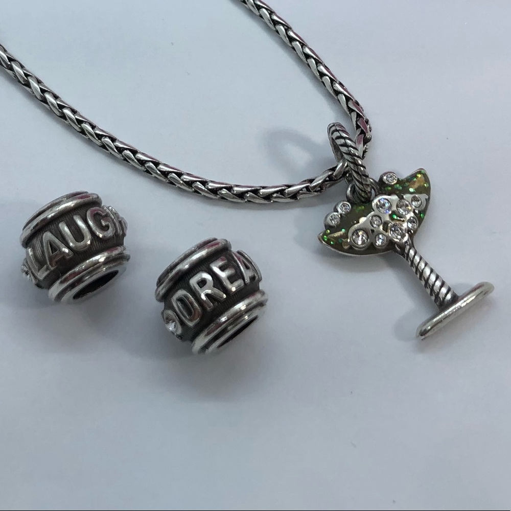 Brighton Interchangeable Bracelet With Charms - image 5